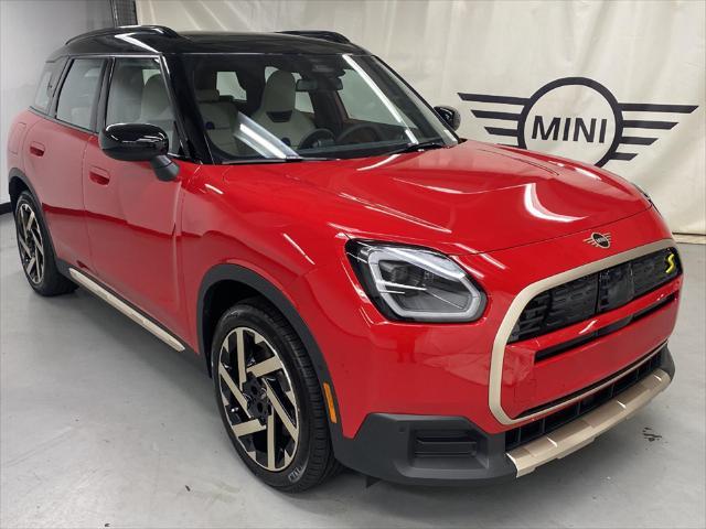 new 2025 MINI Countryman car, priced at $49,320