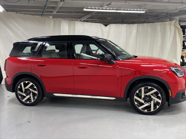 new 2025 MINI Countryman car, priced at $49,320