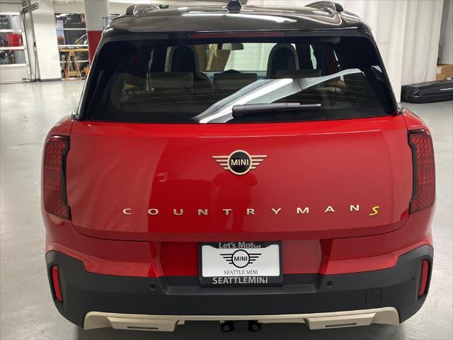 new 2025 MINI Countryman car, priced at $49,320