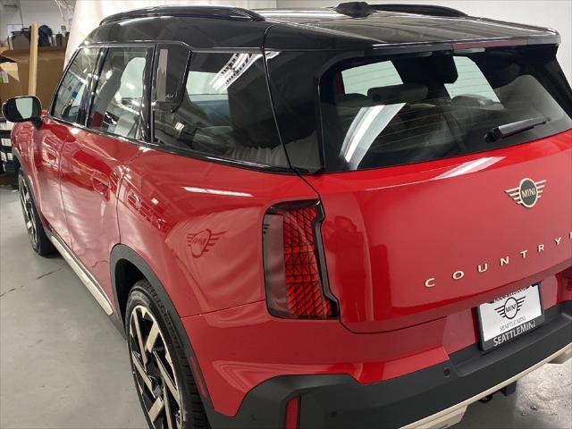 new 2025 MINI Countryman car, priced at $49,320