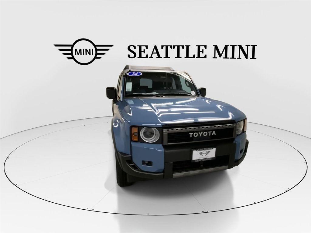 used 2024 Toyota Land Cruiser car, priced at $71,498