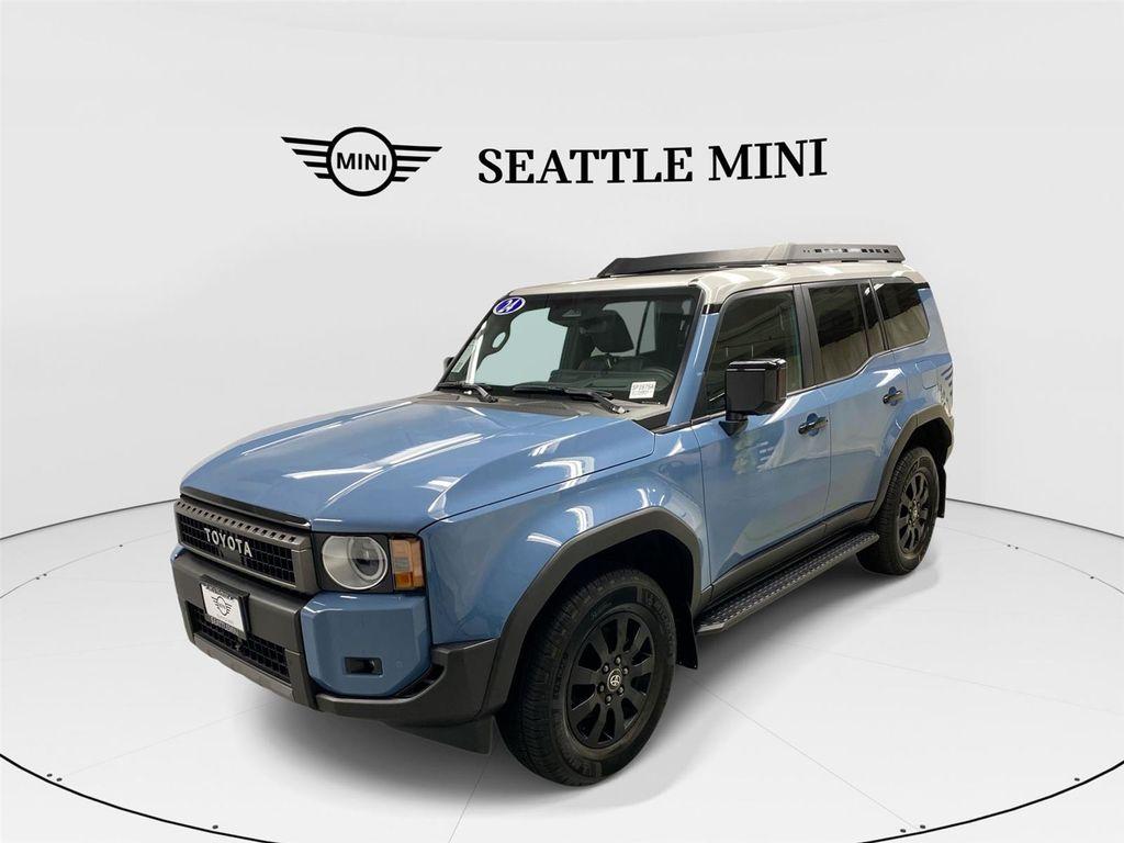used 2024 Toyota Land Cruiser car, priced at $71,498