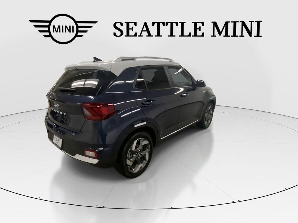 used 2022 Hyundai Venue car, priced at $18,479