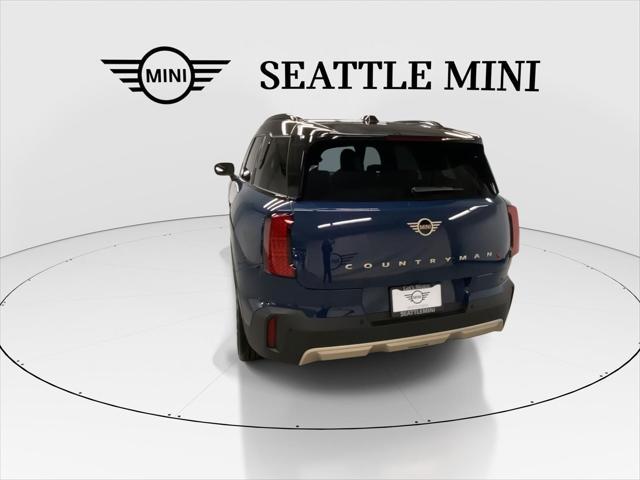 new 2025 MINI Countryman car, priced at $44,355