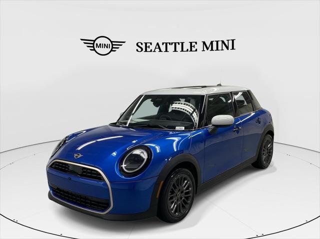 new 2025 MINI Hardtop car, priced at $36,560