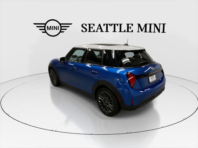 new 2025 MINI Hardtop car, priced at $36,560