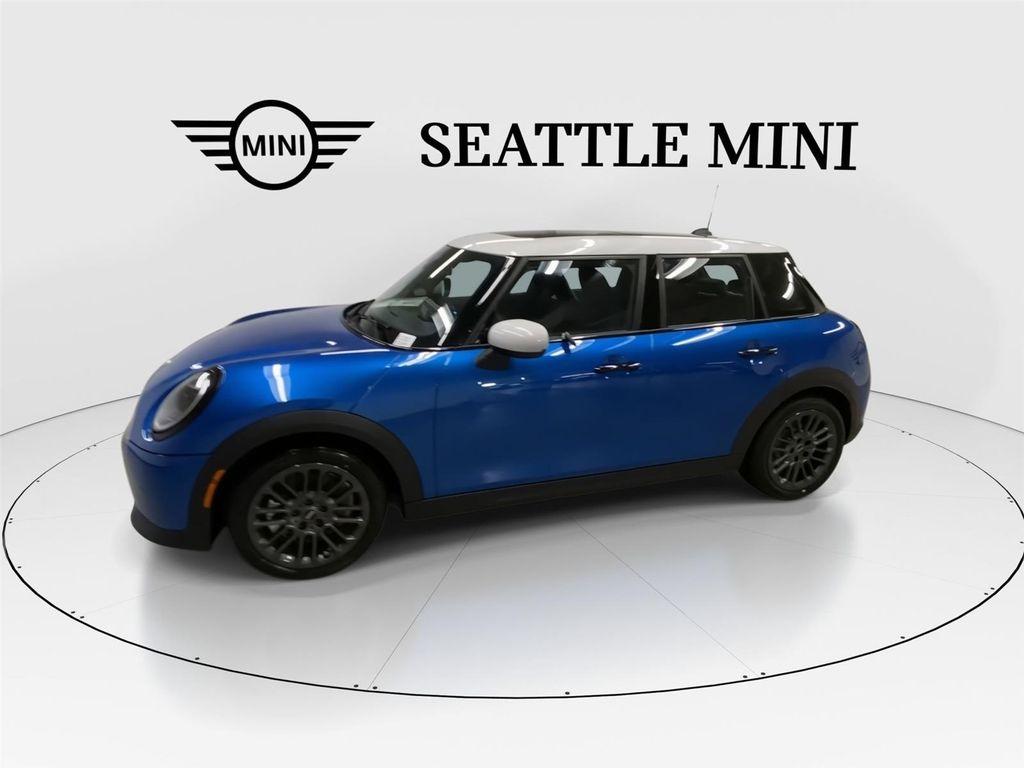 new 2025 MINI Hardtop car, priced at $36,560