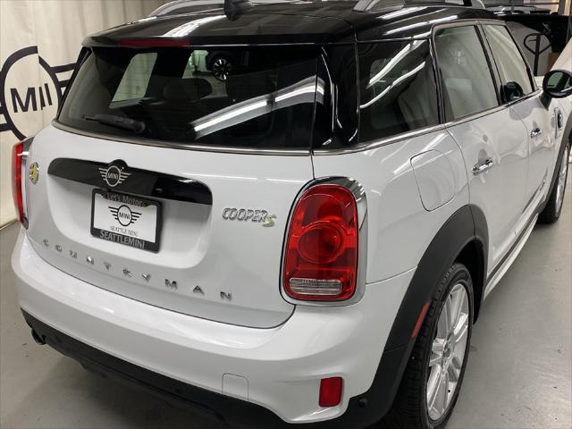 used 2019 MINI E Countryman car, priced at $21,991