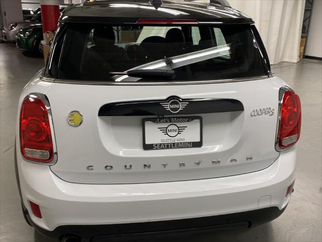 used 2019 MINI E Countryman car, priced at $21,991