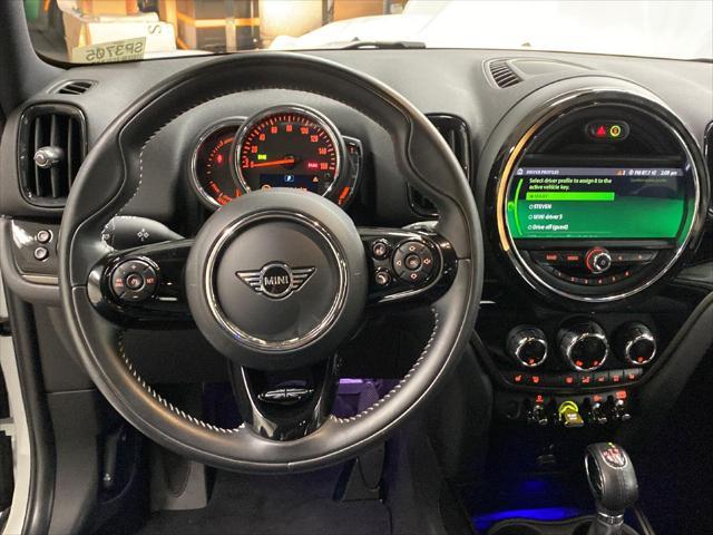 used 2019 MINI E Countryman car, priced at $21,991