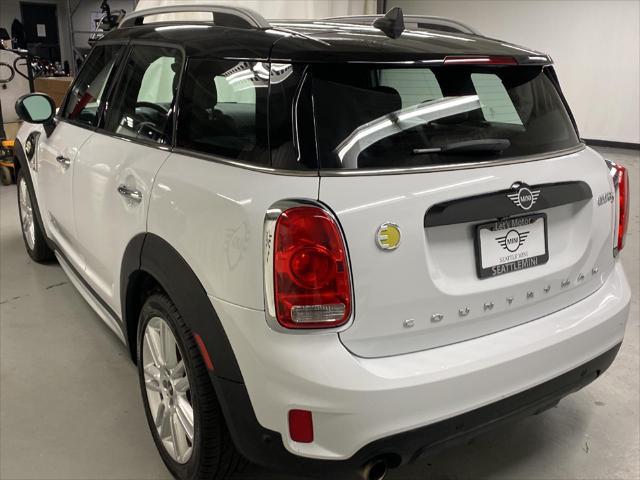 used 2019 MINI E Countryman car, priced at $21,991