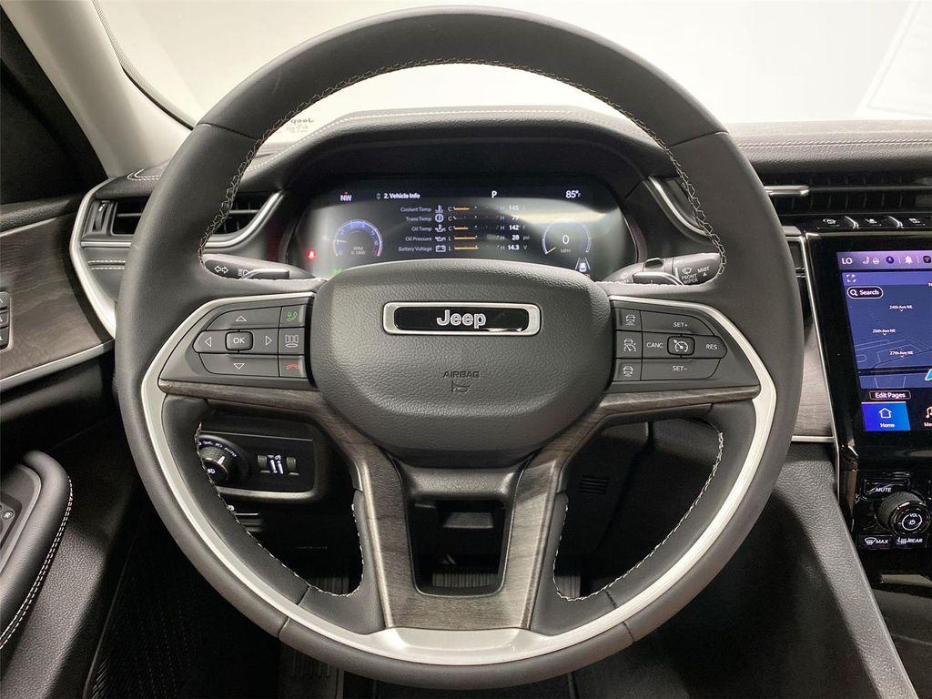 used 2024 Jeep Grand Cherokee L car, priced at $41,979