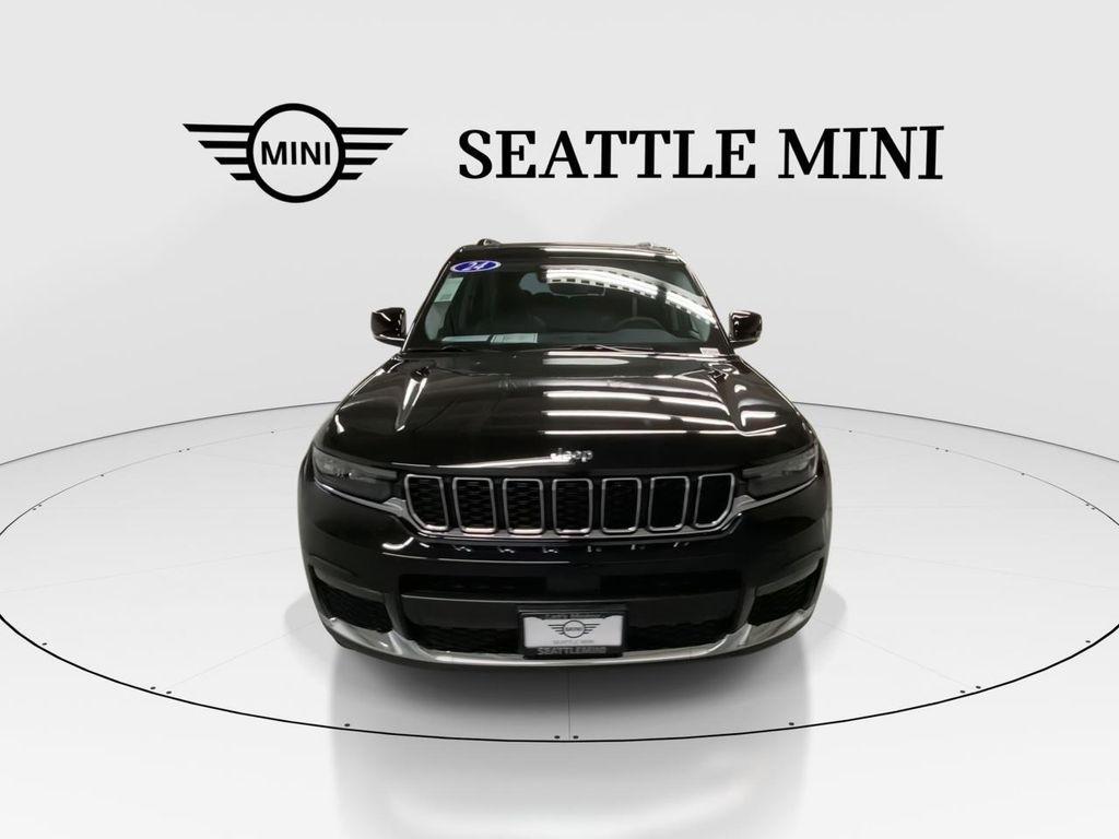 used 2024 Jeep Grand Cherokee L car, priced at $41,979