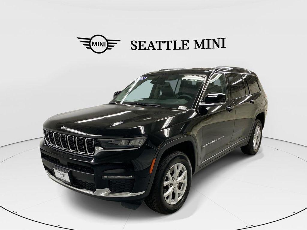 used 2024 Jeep Grand Cherokee L car, priced at $41,979
