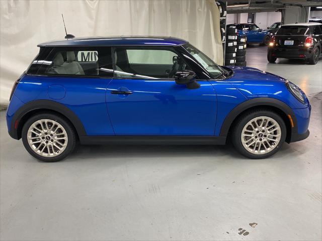 new 2025 MINI Hardtop car, priced at $33,730