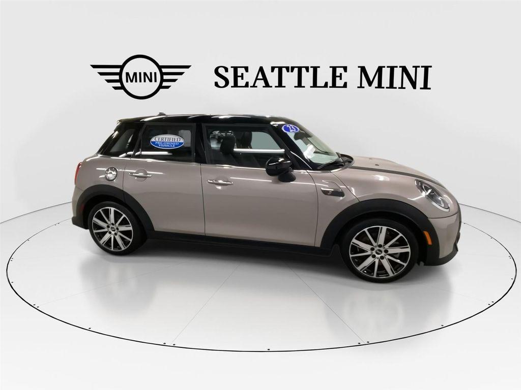 used 2023 MINI Hardtop car, priced at $26,989