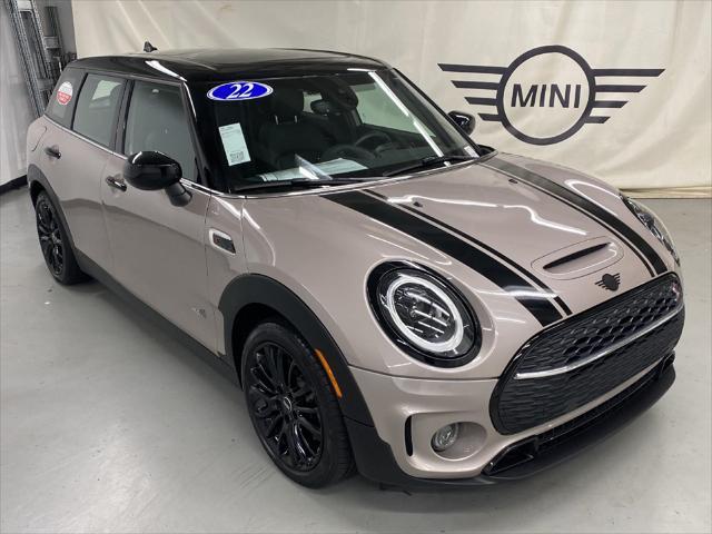 used 2022 MINI Clubman car, priced at $29,979