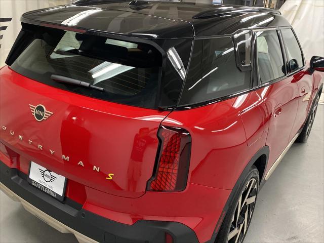 new 2025 MINI Countryman car, priced at $47,870