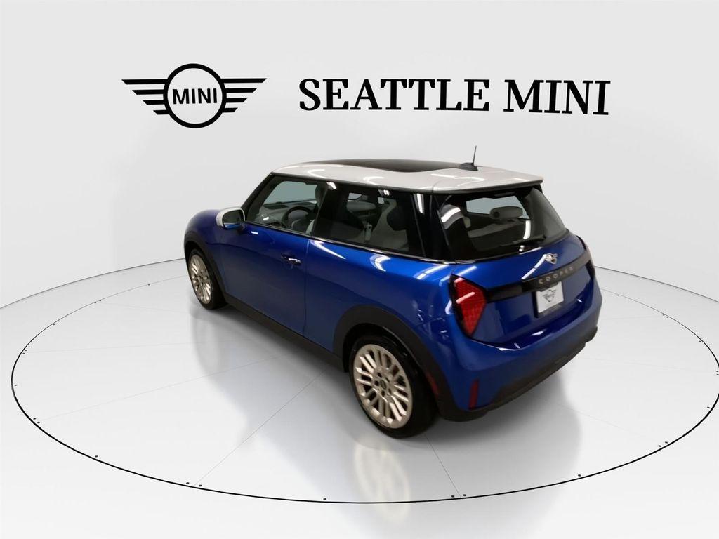 new 2025 MINI Hardtop car, priced at $38,810