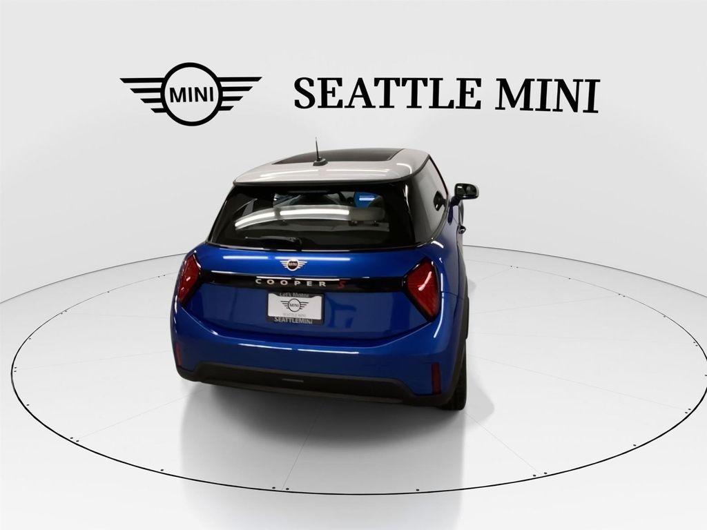 new 2025 MINI Hardtop car, priced at $38,810