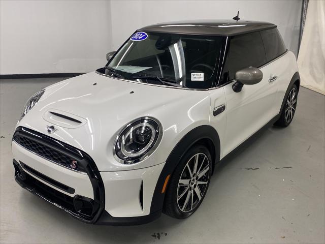 used 2024 MINI Hardtop car, priced at $36,479