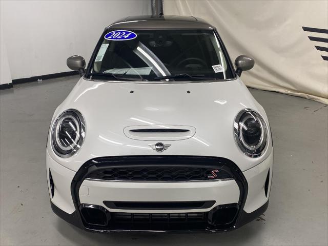 used 2024 MINI Hardtop car, priced at $36,479