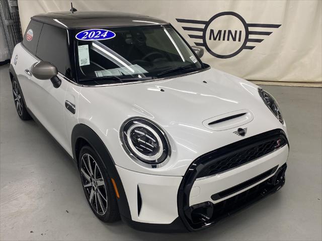 used 2024 MINI Hardtop car, priced at $36,479