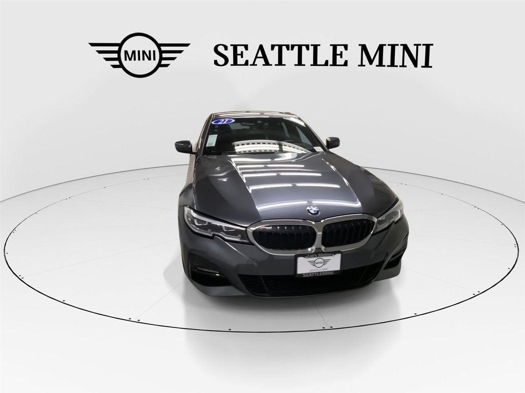 used 2021 BMW 330e car, priced at $36,989