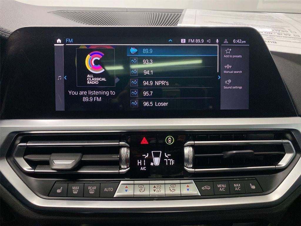 used 2021 BMW 330e car, priced at $36,989