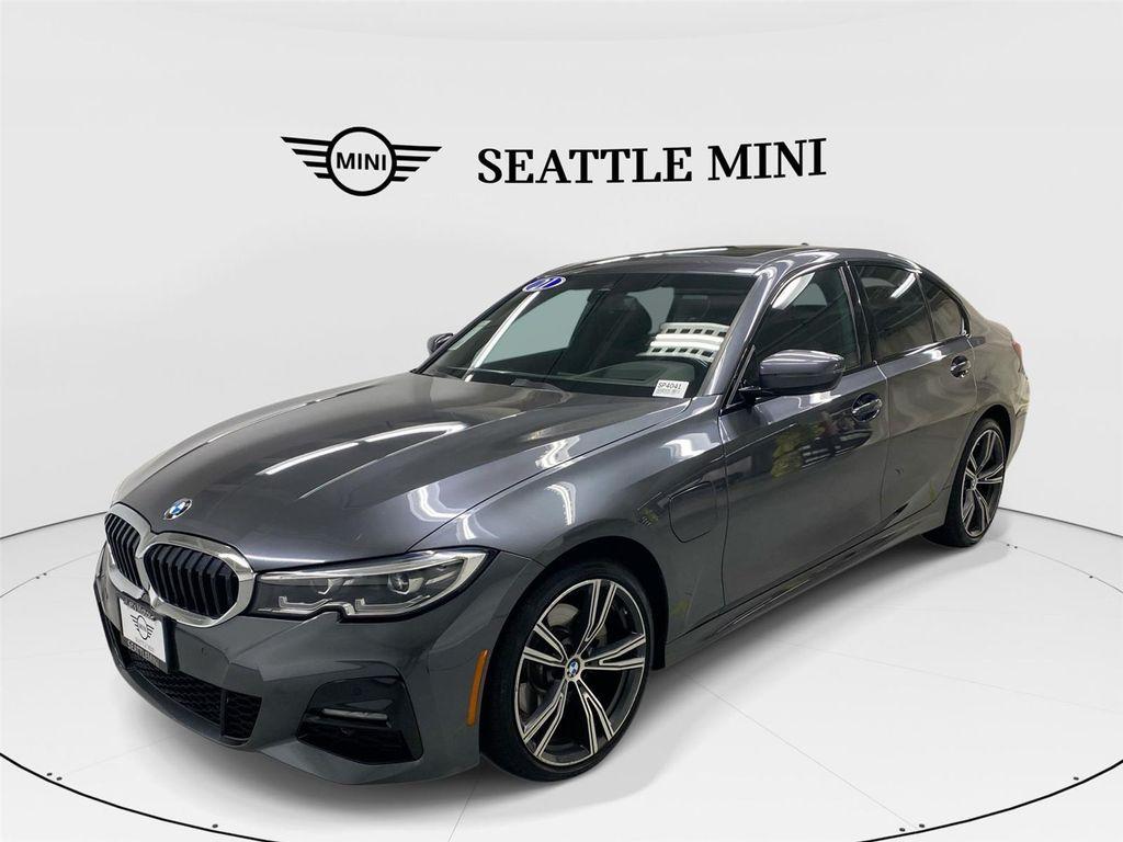 used 2021 BMW 330e car, priced at $36,989