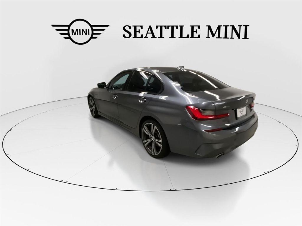 used 2021 BMW 330e car, priced at $36,989