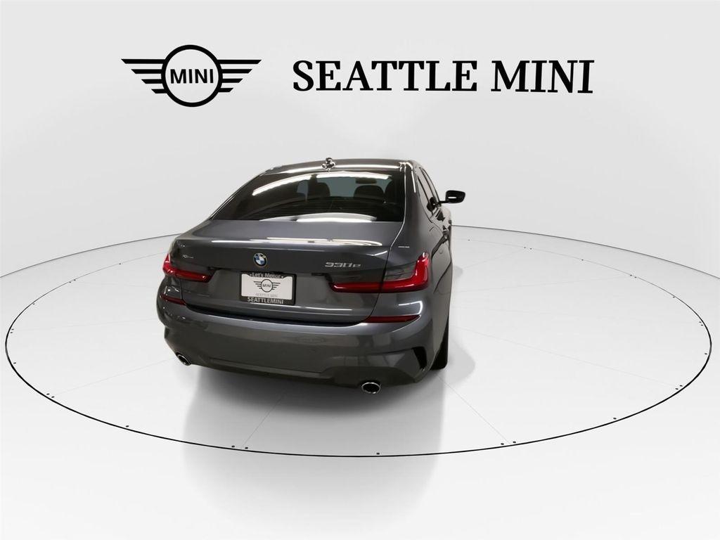 used 2021 BMW 330e car, priced at $36,989