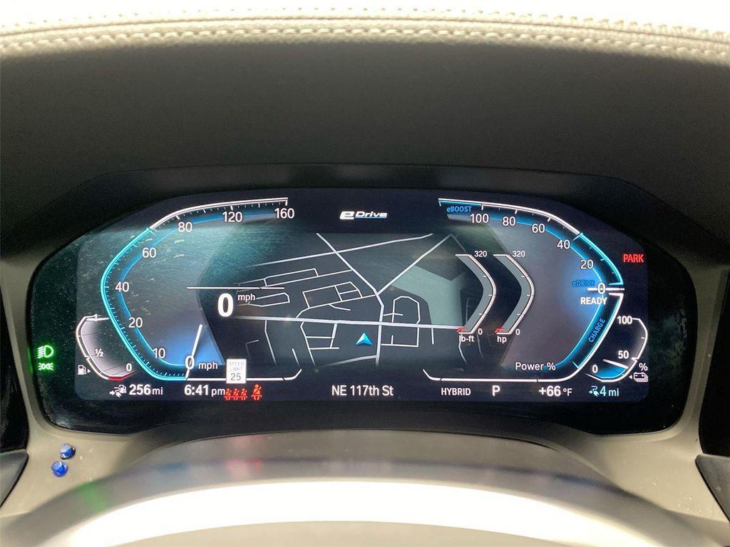 used 2021 BMW 330e car, priced at $36,989