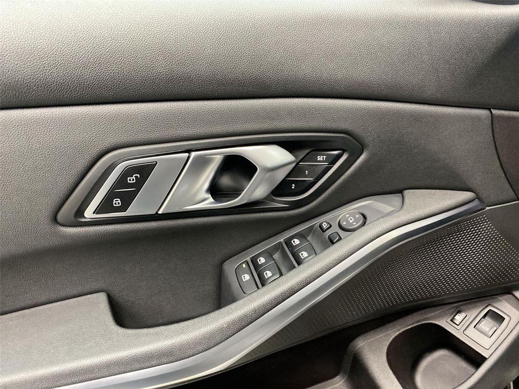 used 2021 BMW 330e car, priced at $36,989