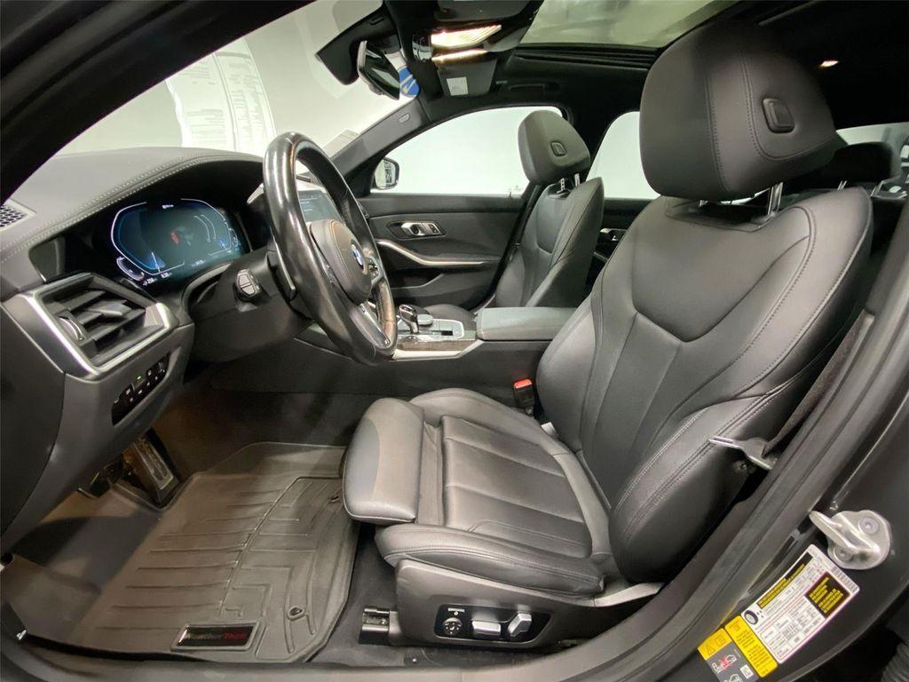 used 2021 BMW 330e car, priced at $36,989