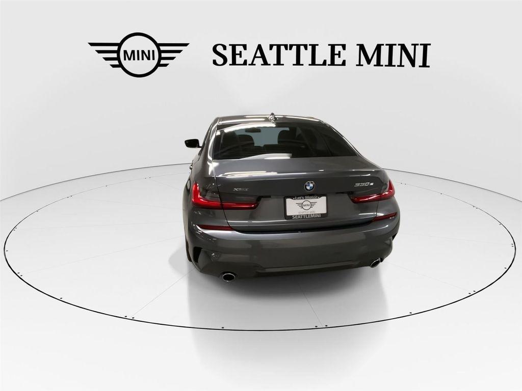 used 2021 BMW 330e car, priced at $36,989