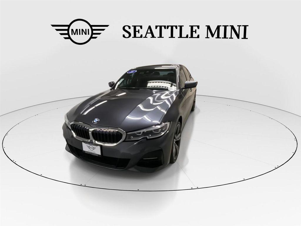 used 2021 BMW 330e car, priced at $36,989