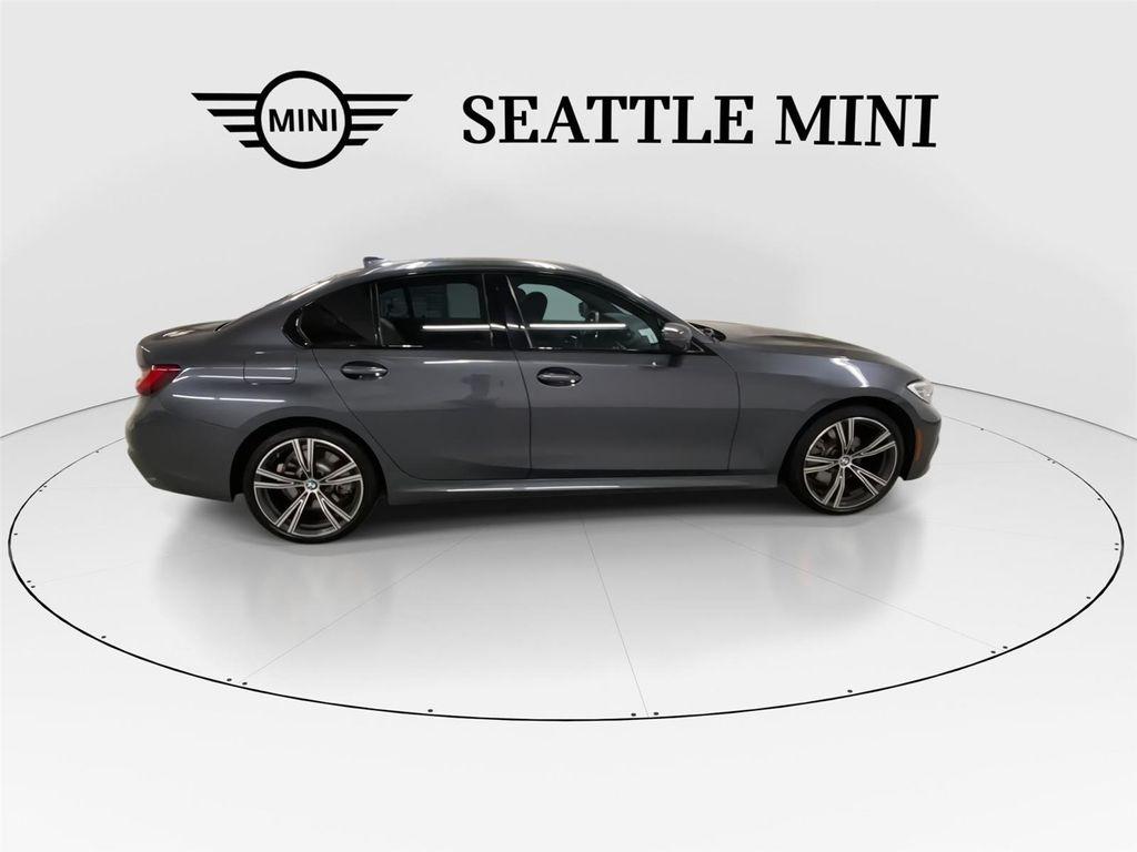 used 2021 BMW 330e car, priced at $36,989