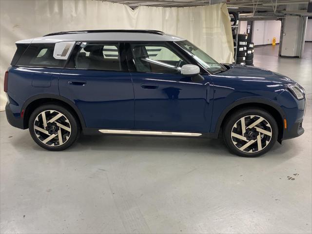 new 2025 MINI Countryman car, priced at $47,180