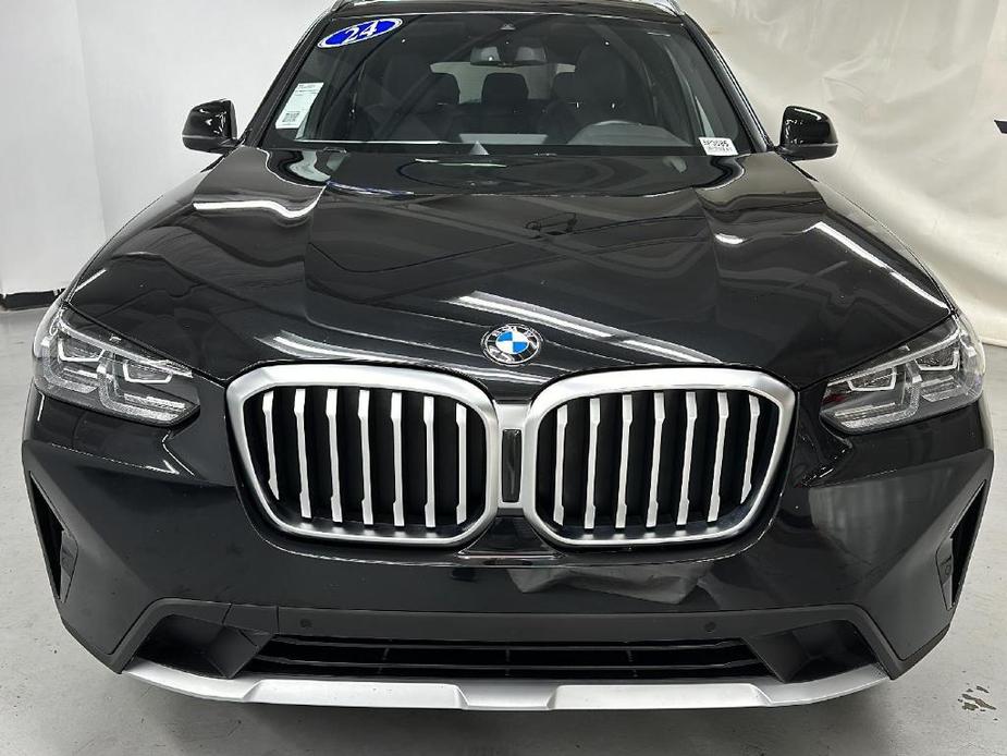 used 2024 BMW X3 car, priced at $42,979