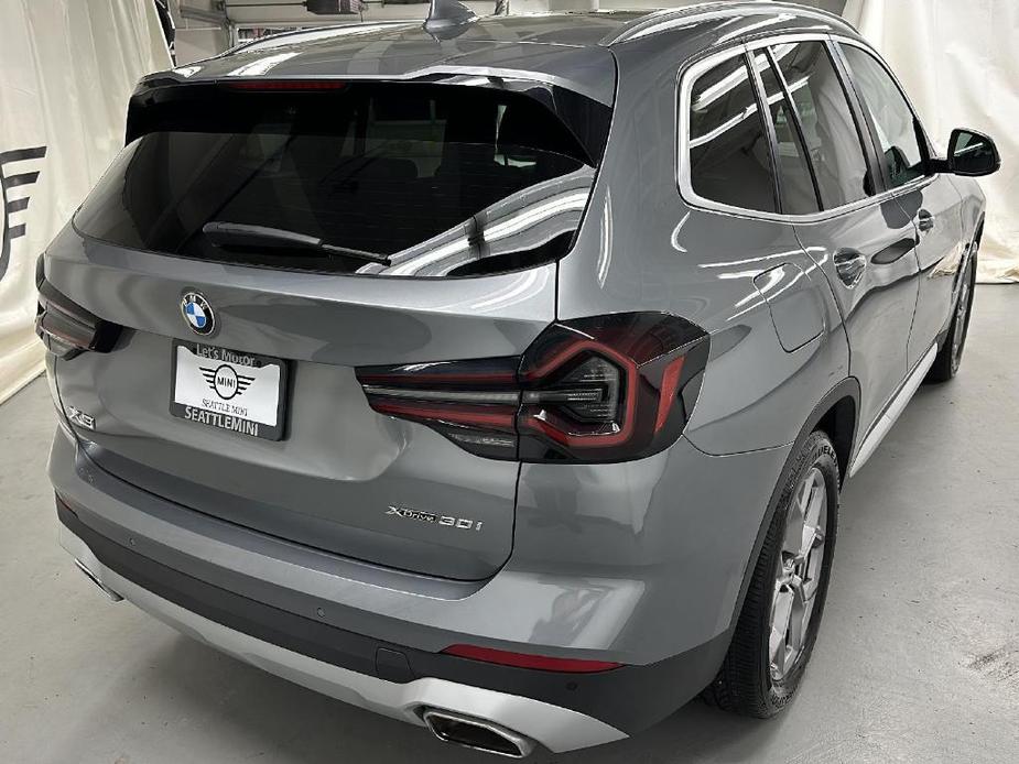 used 2024 BMW X3 car, priced at $42,979