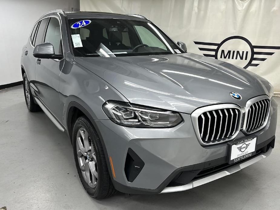 used 2024 BMW X3 car, priced at $42,979