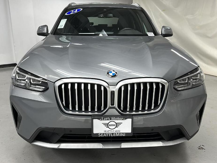 used 2024 BMW X3 car, priced at $42,979