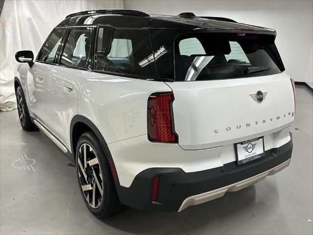 new 2025 MINI Countryman car, priced at $40,495