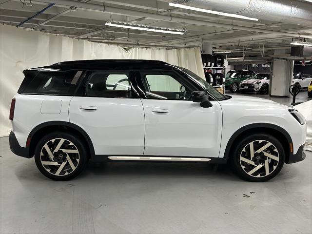 new 2025 MINI Countryman car, priced at $40,495