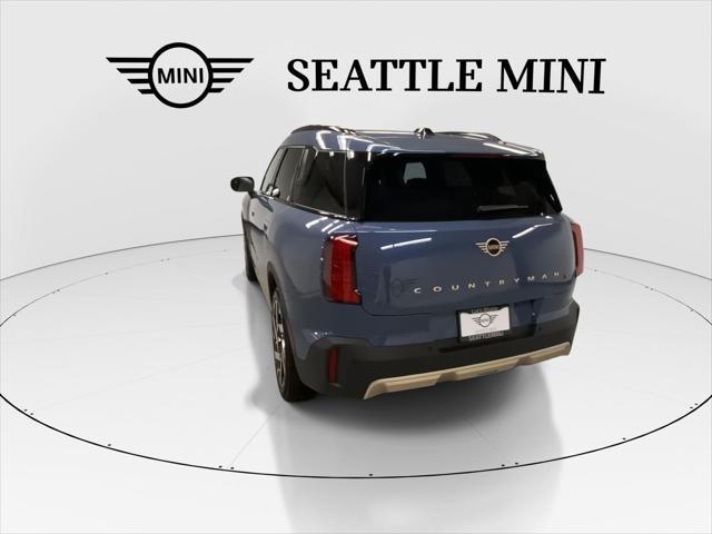 new 2025 MINI Countryman car, priced at $44,355