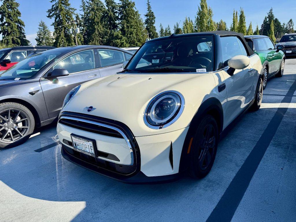 used 2023 MINI Convertible car, priced at $29,989