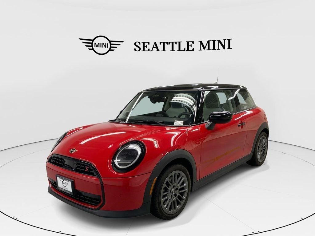 used 2025 MINI Hardtop car, priced at $32,987
