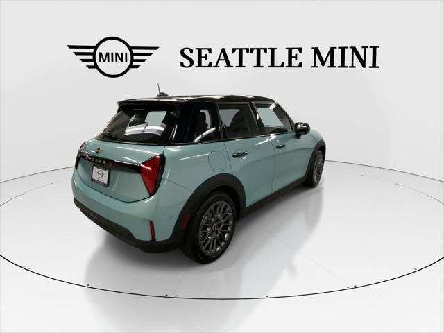 new 2025 MINI Hardtop car, priced at $38,105