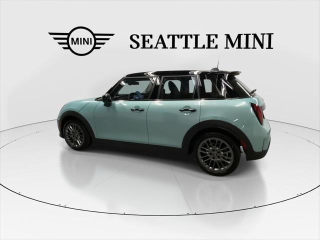 new 2025 MINI Hardtop car, priced at $38,105